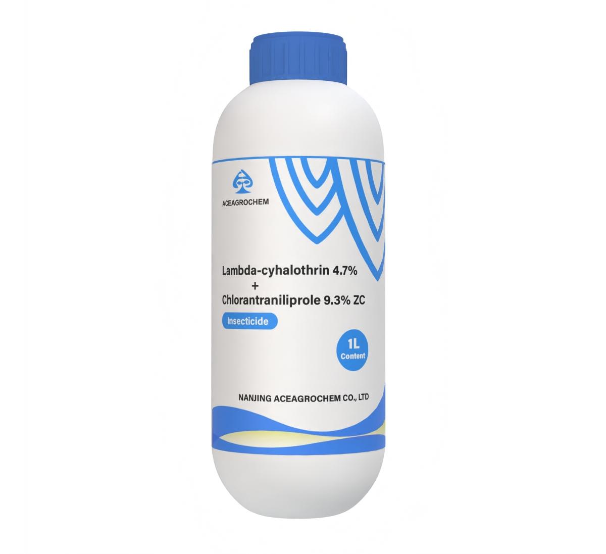 Lambda-cyhalothrin 4.7% + Chlorantraniliprole 9.3% ZC